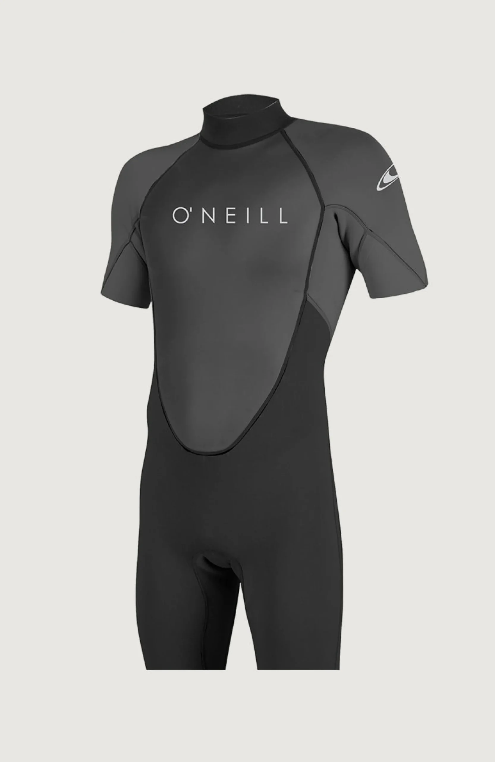 Homme O'Neill Combinaisons|Protection Anti-Uv-HommesReactor-2 2mm Back Zip Shortsleeve Spring Wetsuit| Noire
