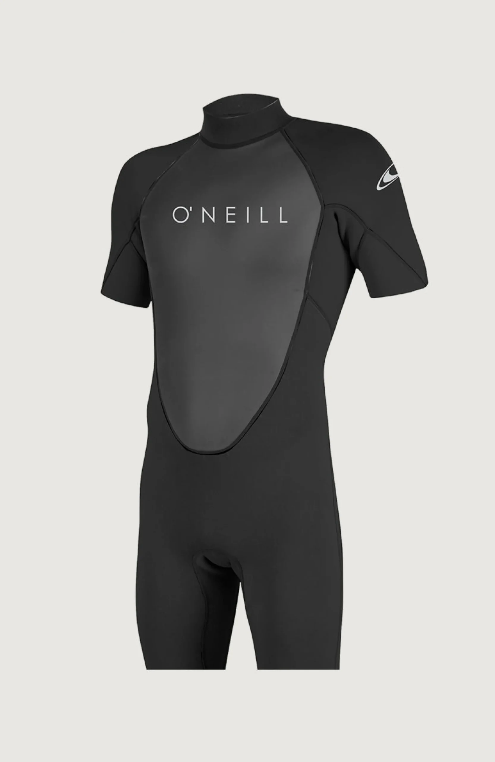 Homme O'Neill Combinaisons|Protection Anti-Uv-HommesReactor-2 2mm Back Zip Shortsleeve Spring Wetsuit| Noire
