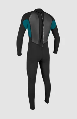 Homme O'Neill Combinaisons|Protection Anti-Uv-HommesReactor-2 3/2mm Back Zip Full Wetsuit| Noire