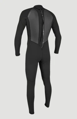 Homme O'Neill Combinaisons|Protection Anti-Uv-HommesReactor-2 3/2mm Back Zip Full Wetsuit| Noire
