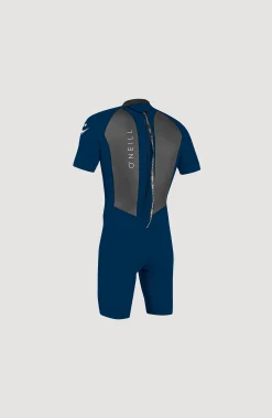 Homme O'Neill Combinaisons|Protection Anti-Uv-HommesReactor-2 2mm Back Zip Shortsleeve Spring Wetsuit| Bleu