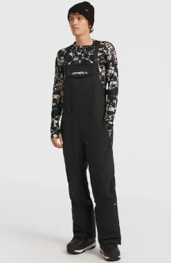 Homme O'Neill Pantalons De Ski|Pantalons De Snowboard-HommesSalopette de ski FWC'Peak| Noire