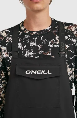Homme O'Neill Pantalons De Ski|Pantalons De Snowboard-HommesSalopette de ski FWC'Peak| Noire