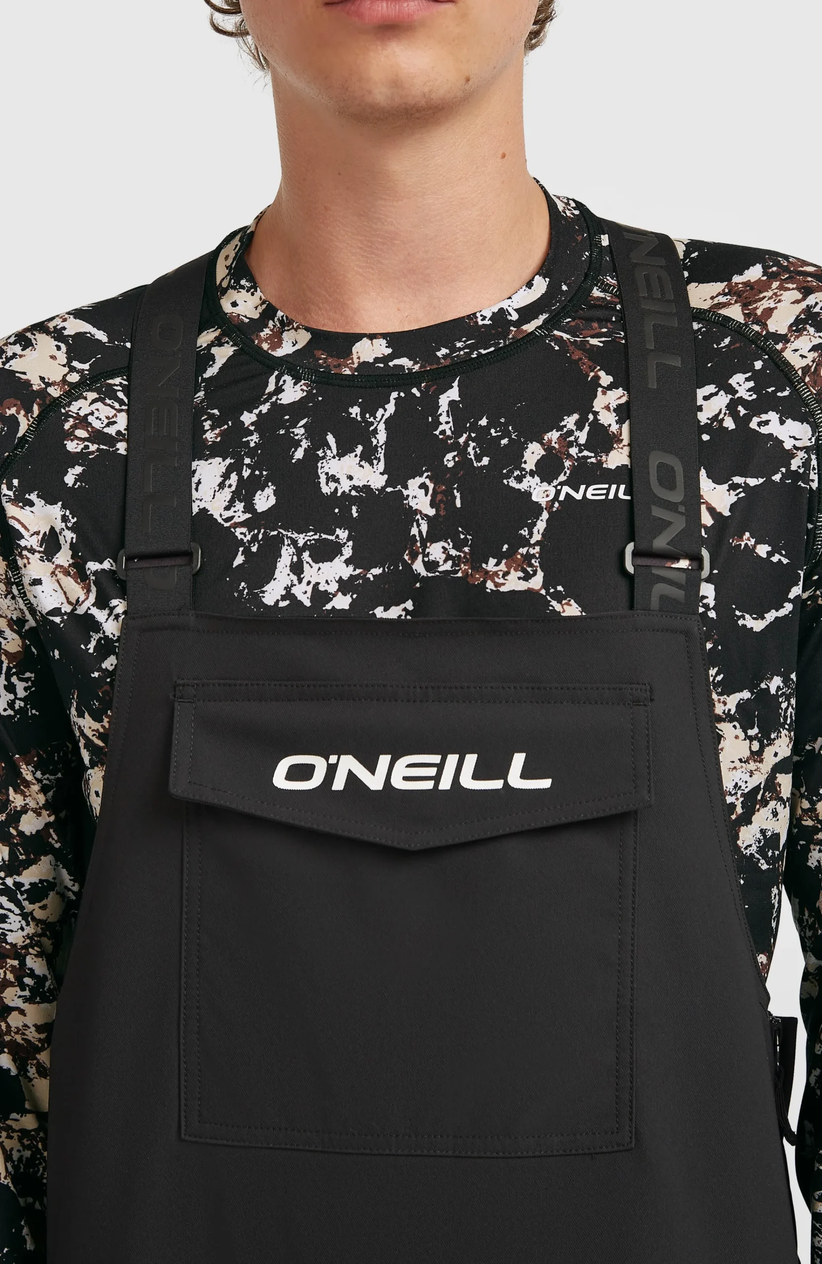 Homme O'Neill Pantalons De Ski|Pantalons De Snowboard-HommesSalopette de ski FWC'Peak| Noire