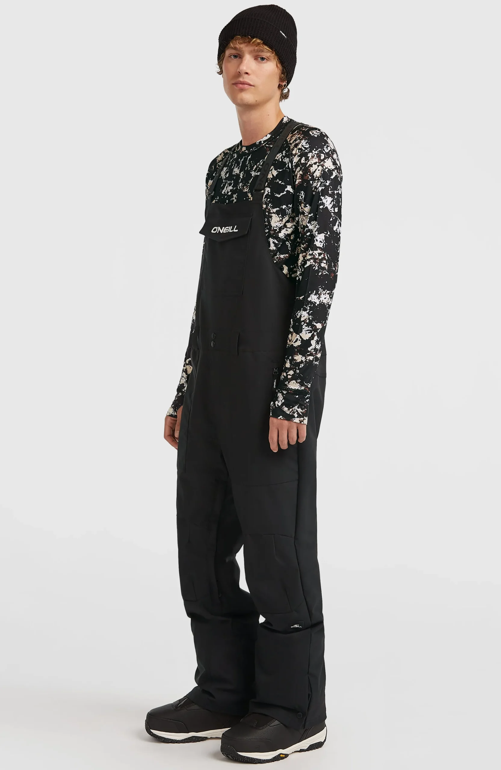Homme O'Neill Pantalons De Ski|Pantalons De Snowboard-HommesSalopette de ski FWC'Peak| Noire