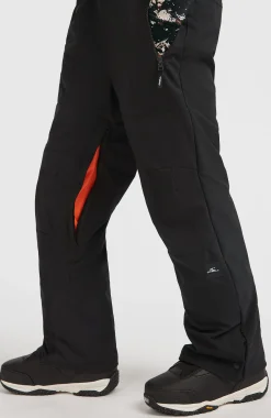 Homme O'Neill Pantalons De Ski|Pantalons De Snowboard-HommesSalopette de ski FWC'Peak| Noire
