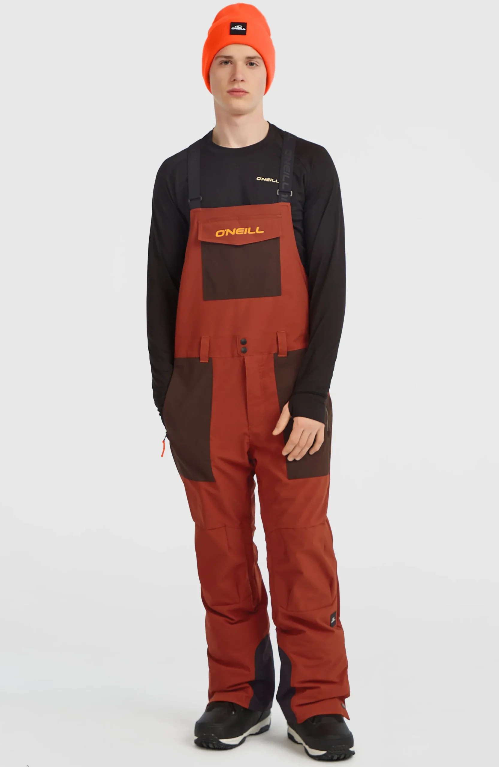 Homme O'Neill Pantalons De Ski|Pantalons De Snowboard-HommesSalopette de ski FWC'Peak| Orange Mix