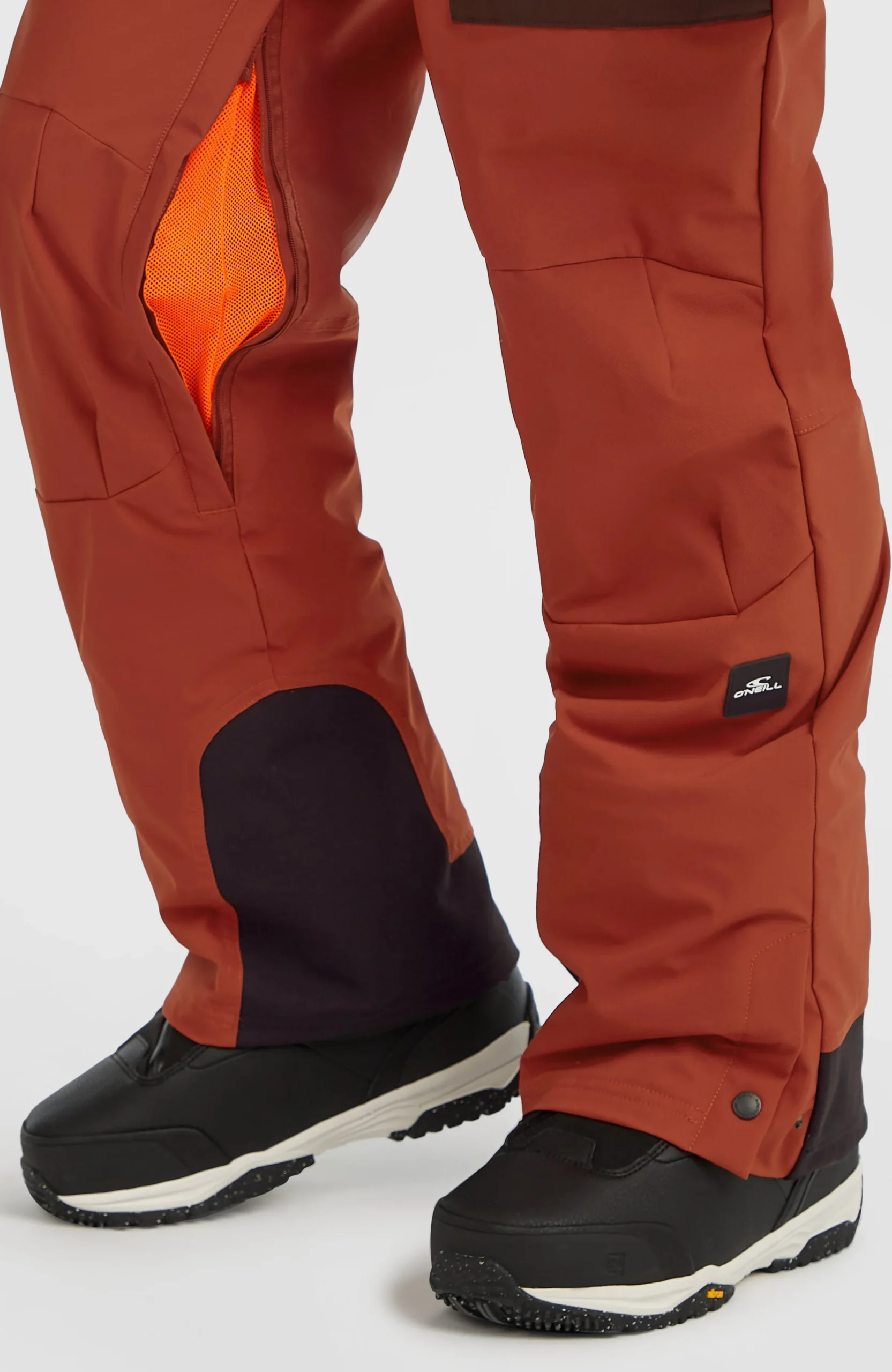 Homme O'Neill Pantalons De Ski|Pantalons De Snowboard-HommesSalopette de ski FWC'Peak| Orange Mix