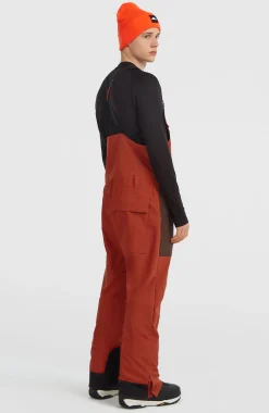Homme O'Neill Pantalons De Ski|Pantalons De Snowboard-HommesSalopette de ski FWC'Peak| Orange Mix