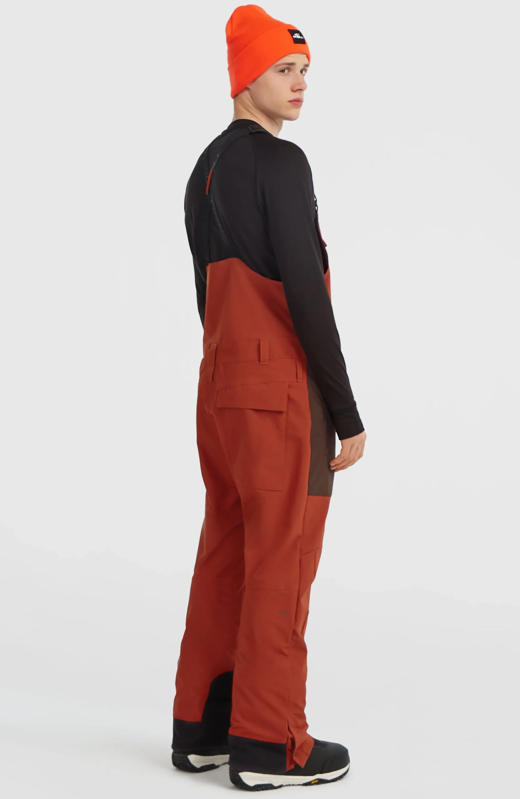 Homme O'Neill Pantalons De Ski|Pantalons De Snowboard-HommesSalopette de ski FWC'Peak| Orange Mix
