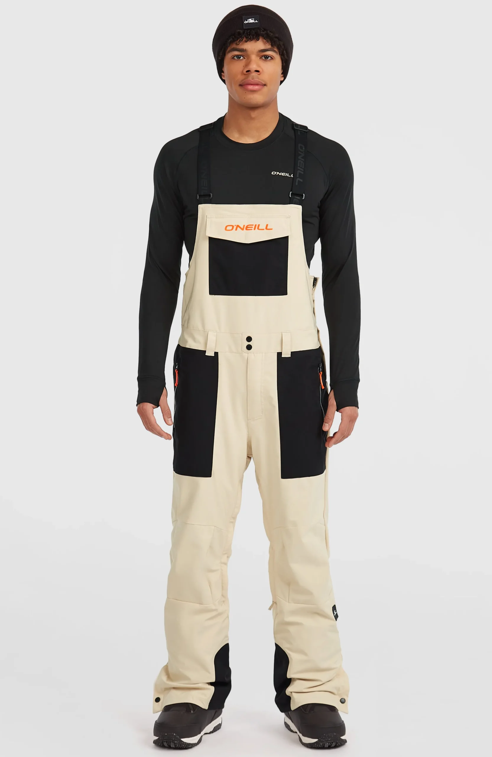 Homme O'Neill Pantalons De Ski|Pantalons De Snowboard-HommesSalopette de ski FWC'Peak| Beige Mix