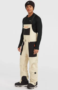 Homme O'Neill Pantalons De Ski|Pantalons De Snowboard-HommesSalopette de ski FWC'Peak| Beige Mix