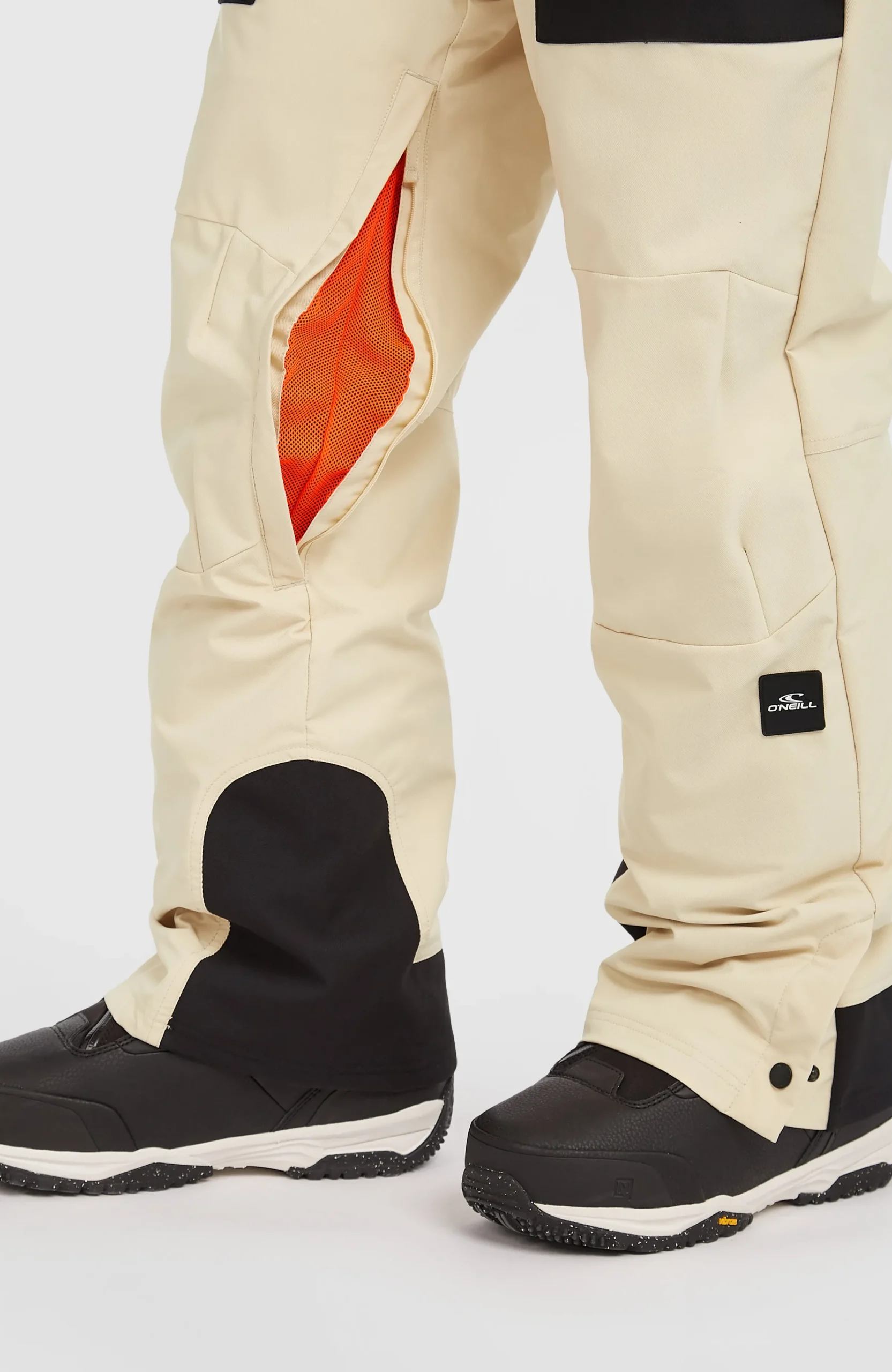 Homme O'Neill Pantalons De Ski|Pantalons De Snowboard-HommesSalopette de ski FWC'Peak| Beige Mix
