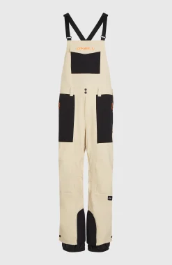 Homme O'Neill Pantalons De Ski|Pantalons De Snowboard-HommesSalopette de ski FWC'Peak| Beige Mix