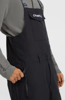 Homme O'Neill Pantalons De Ski|Pantalons De Snowboard-HommesSalopette de ski O'Riginals Loose| Noire