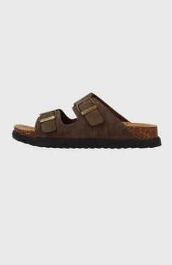 Homme O'Neill Tongs Et Chaussures|Tongs Et Chaussures-HommesSandales Slider Slider| Brun