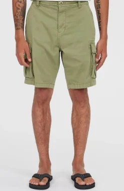 Homme O'Neill Shorts|Protection Anti-Uv-HommesShort cargo Essentials| Vert