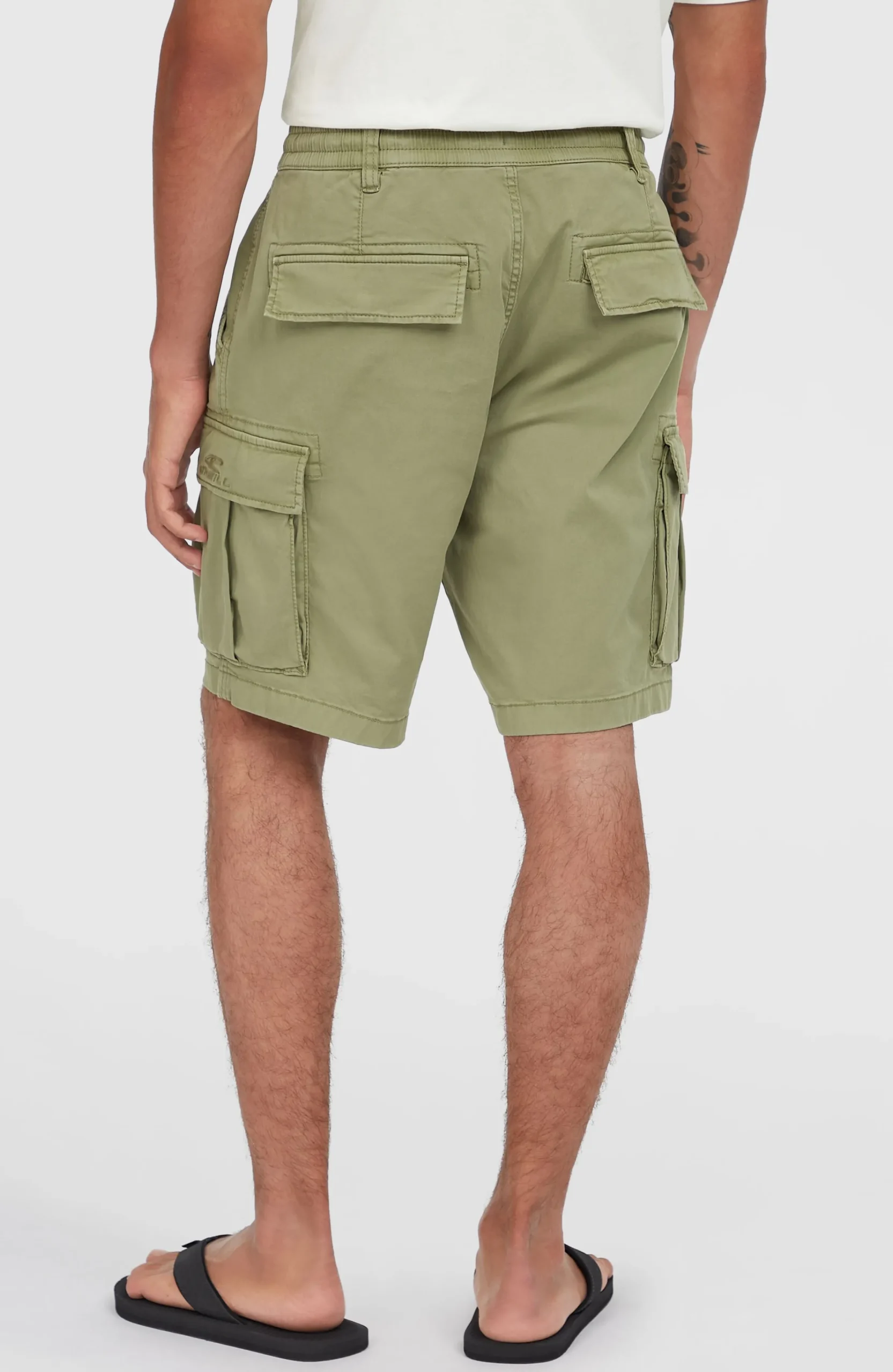 Homme O'Neill Shorts|Protection Anti-Uv-HommesShort cargo Essentials| Vert