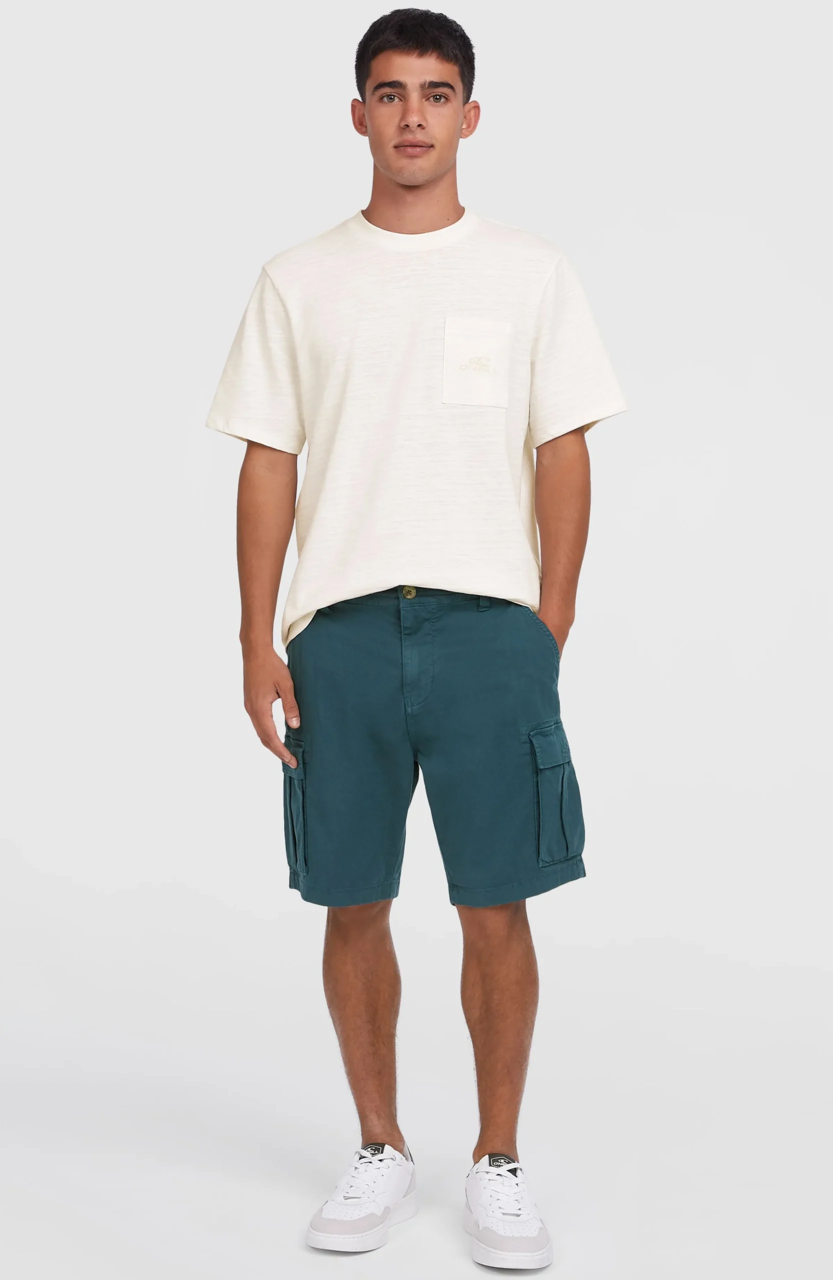 Homme O'Neill Shorts|Protection Anti-Uv-HommesShort cargo Essentials| Bleu
