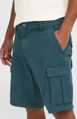 Homme O'Neill Shorts|Protection Anti-Uv-HommesShort cargo Essentials| Bleu