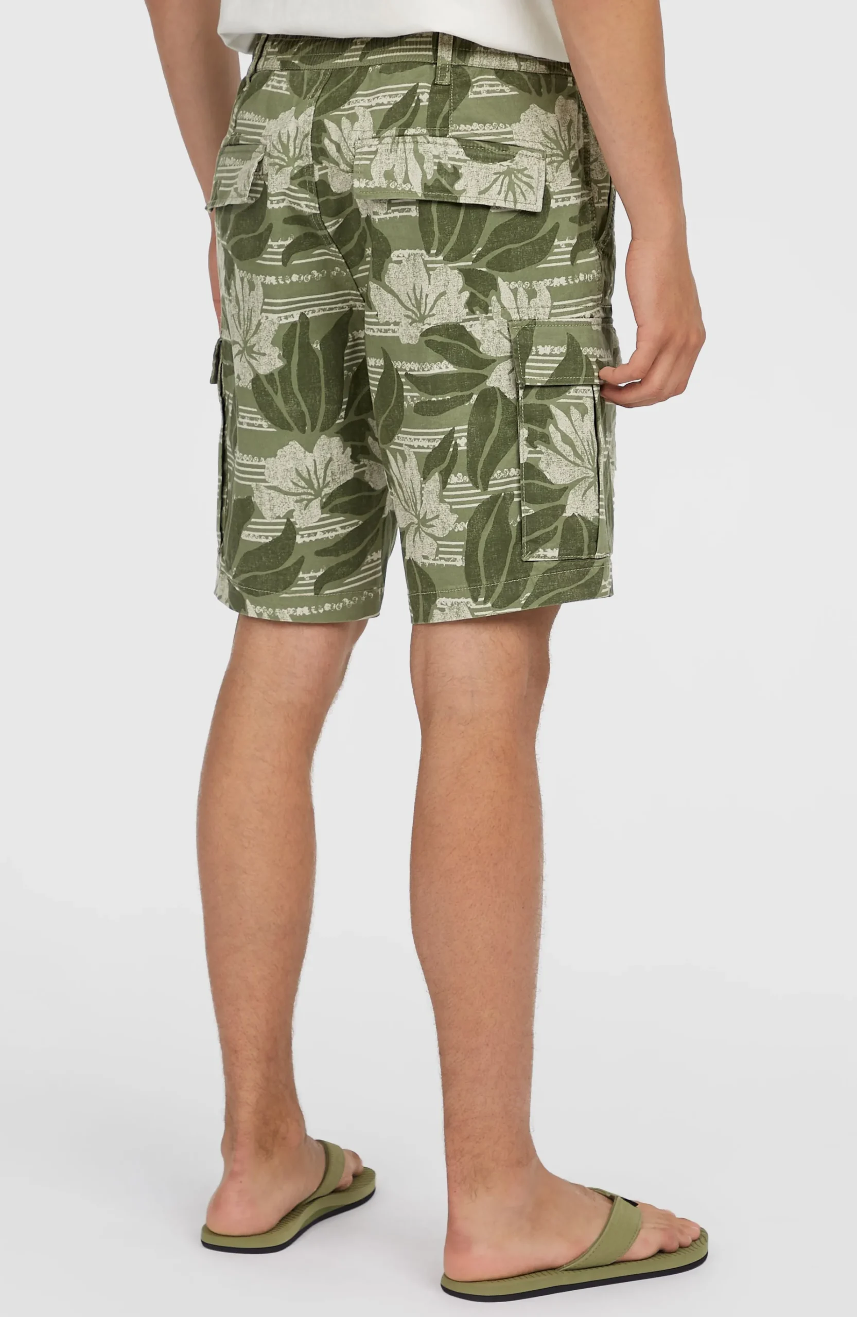 Homme O'Neill Shorts|Protection Anti-Uv-HommesShort cargo Essentials| Vert