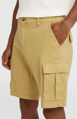 Homme O'Neill Shorts|Protection Anti-Uv-HommesShort cargo Essentials| Beige