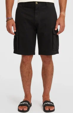 Homme O'Neill Shorts|Protection Anti-Uv-HommesShort cargo Essentials| Noire