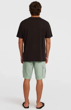 Homme O'Neill Shorts|Protection Anti-Uv-HommesShort cargo Essentials| Vert