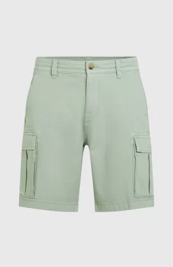 Homme O'Neill Shorts|Protection Anti-Uv-HommesShort cargo Essentials| Vert