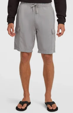 Homme O'Neill Shorts|Protection Anti-Uv-HommesShort cargo Essentials Ripstop| Gris