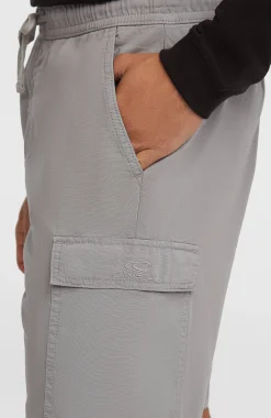 Homme O'Neill Shorts|Protection Anti-Uv-HommesShort cargo Essentials Ripstop| Gris