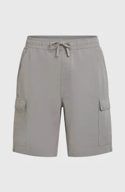 Homme O'Neill Shorts|Protection Anti-Uv-HommesShort cargo Essentials Ripstop| Gris