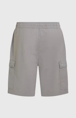 Homme O'Neill Shorts|Protection Anti-Uv-HommesShort cargo Essentials Ripstop| Gris