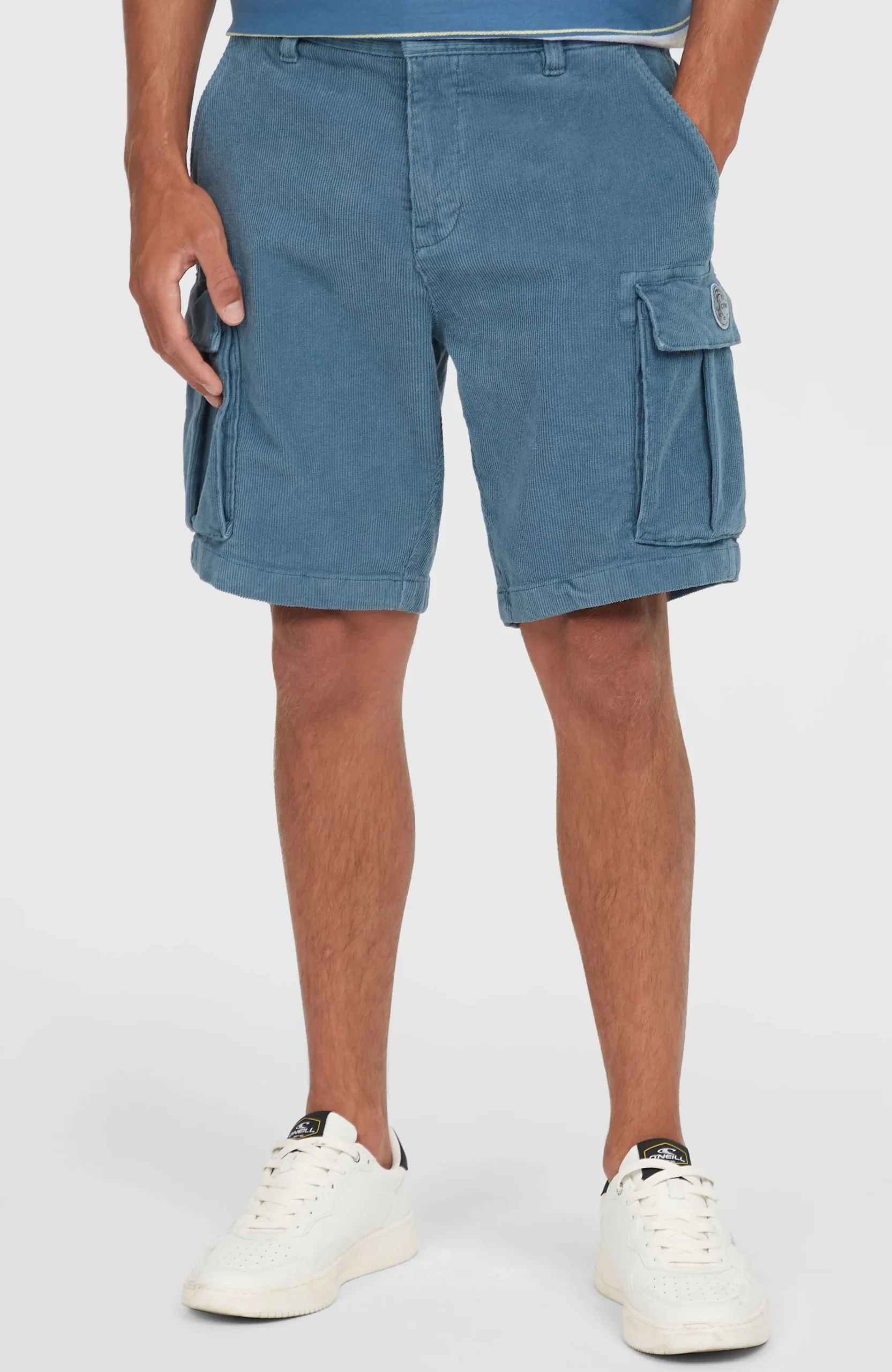Homme O'Neill Shorts|Protection Anti-Uv-HommesShort cargo O'Riginals Cord| Bleu