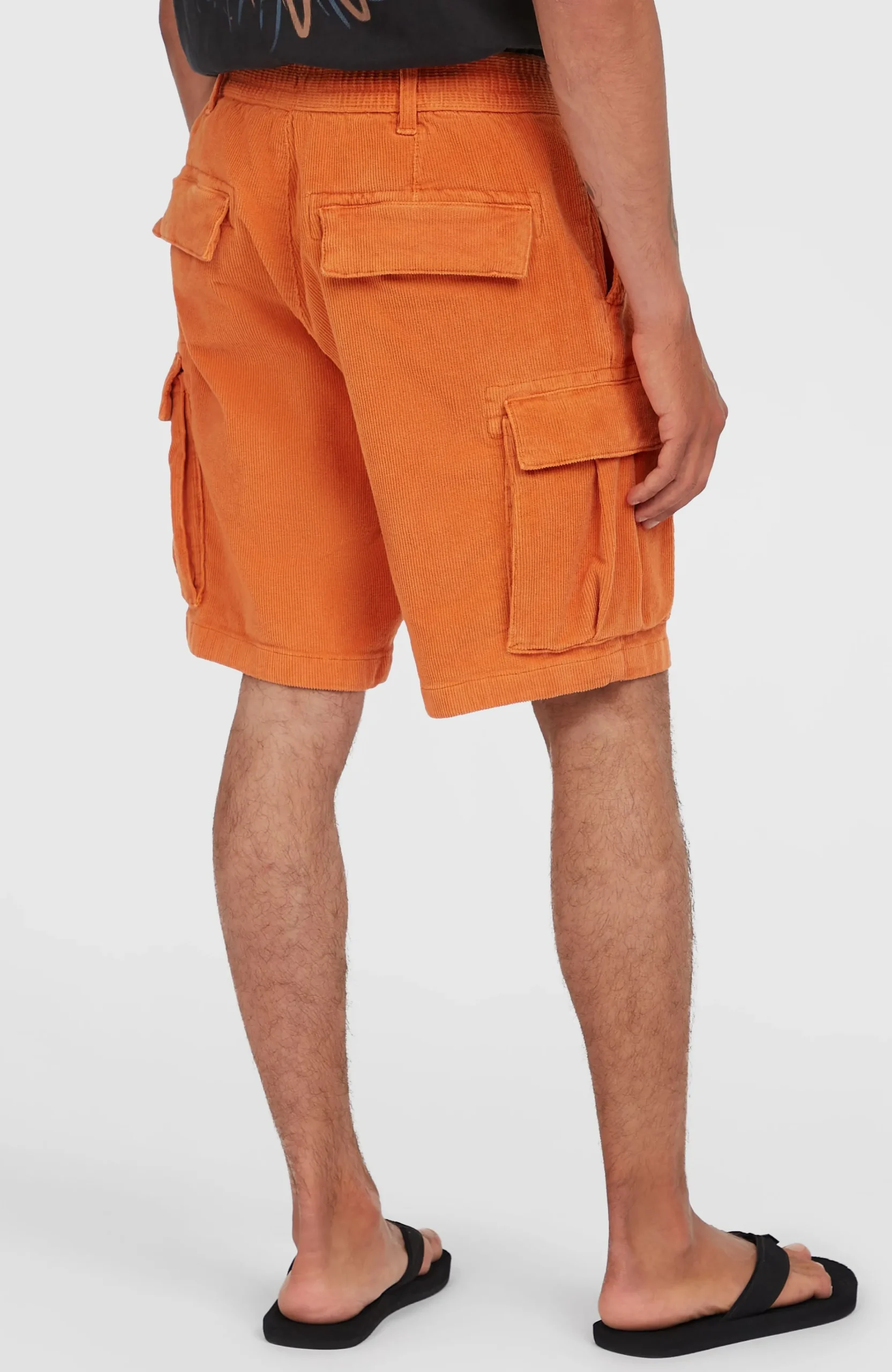 Homme O'Neill Shorts|Protection Anti-Uv-HommesShort cargo O'Riginals Cord| Orange
