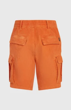 Homme O'Neill Shorts|Protection Anti-Uv-HommesShort cargo O'Riginals Cord| Orange