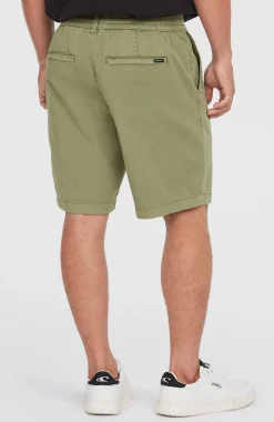 Homme O'Neill Shorts|Protection Anti-Uv-HommesShort chino Essentials| Vert