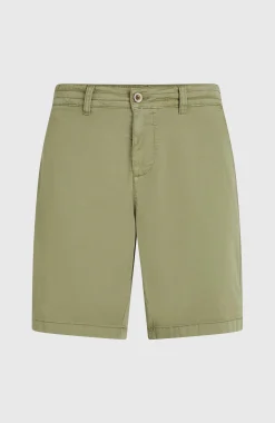 Homme O'Neill Shorts|Protection Anti-Uv-HommesShort chino Essentials| Vert