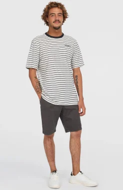 Homme O'Neill Shorts|Protection Anti-Uv-HommesShort chino Essentials| Gris