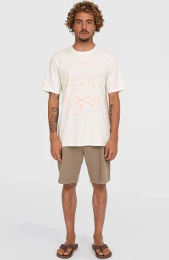 Homme O'Neill Shorts|Protection Anti-Uv-HommesShort chino Essentials| Brun