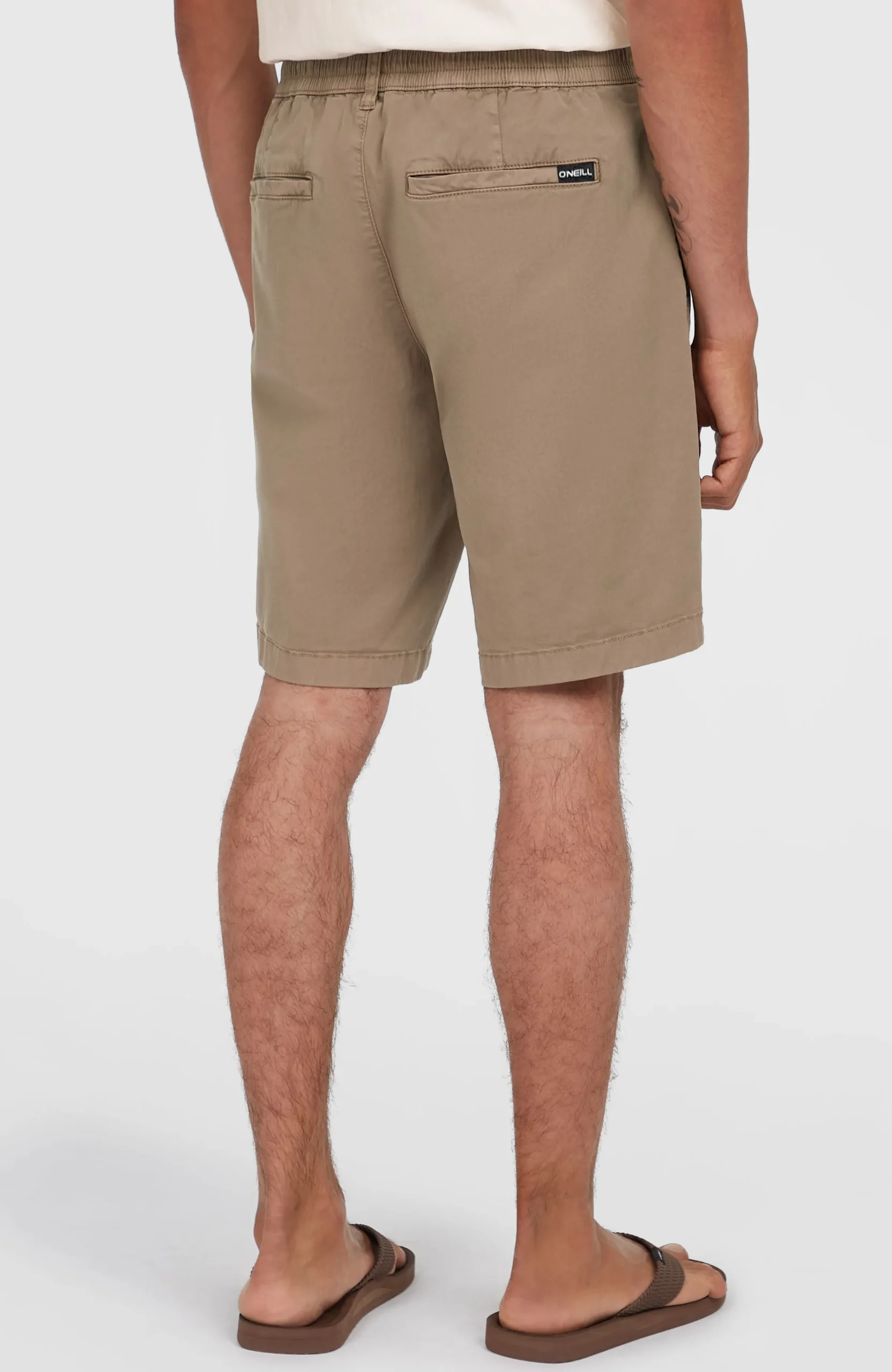 Homme O'Neill Shorts|Protection Anti-Uv-HommesShort chino Essentials| Brun
