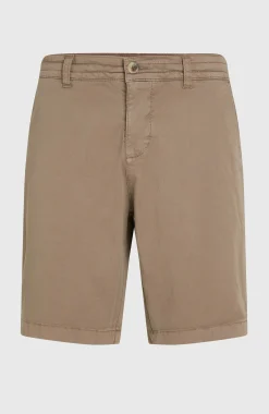 Homme O'Neill Shorts|Protection Anti-Uv-HommesShort chino Essentials| Brun