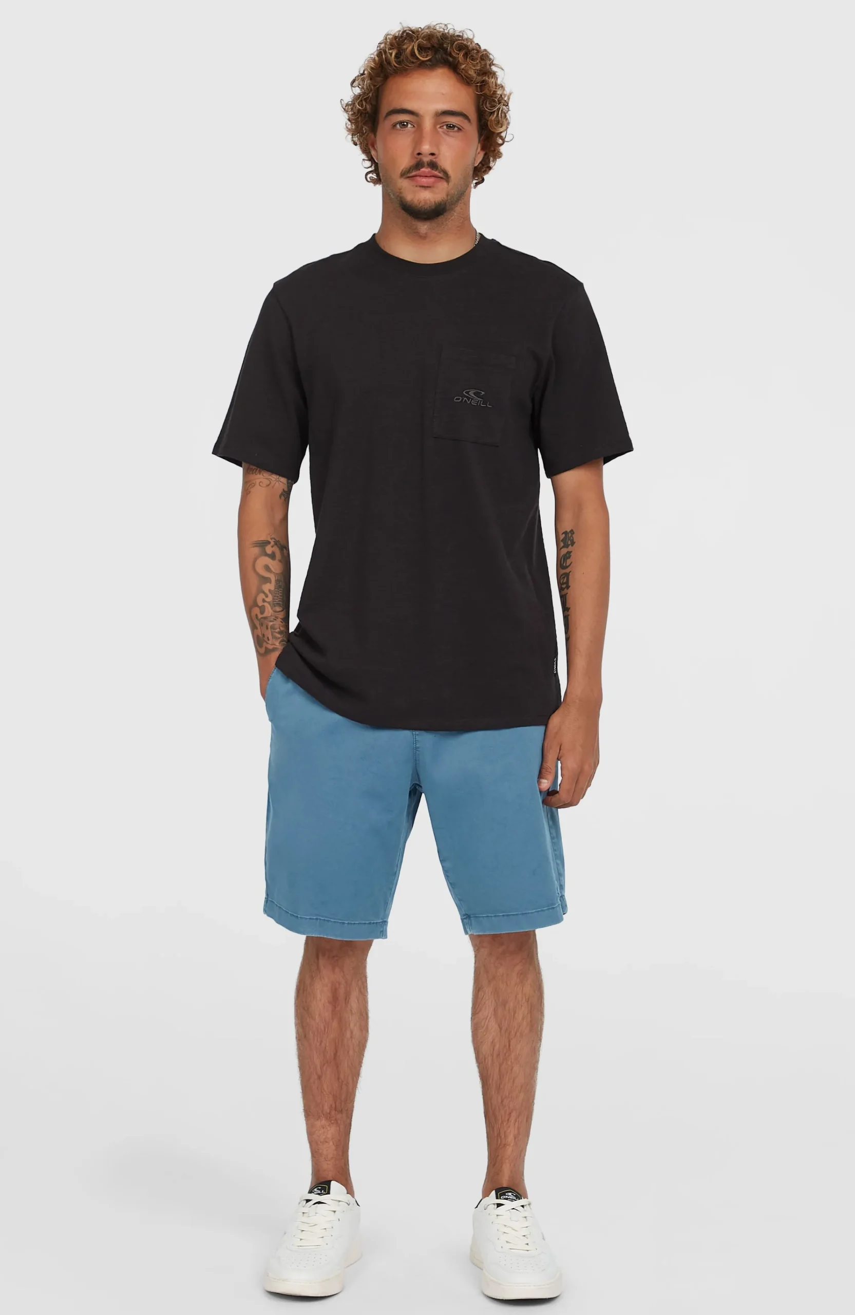 Homme O'Neill Shorts|Protection Anti-Uv-HommesShort chino Essentials| Bleu