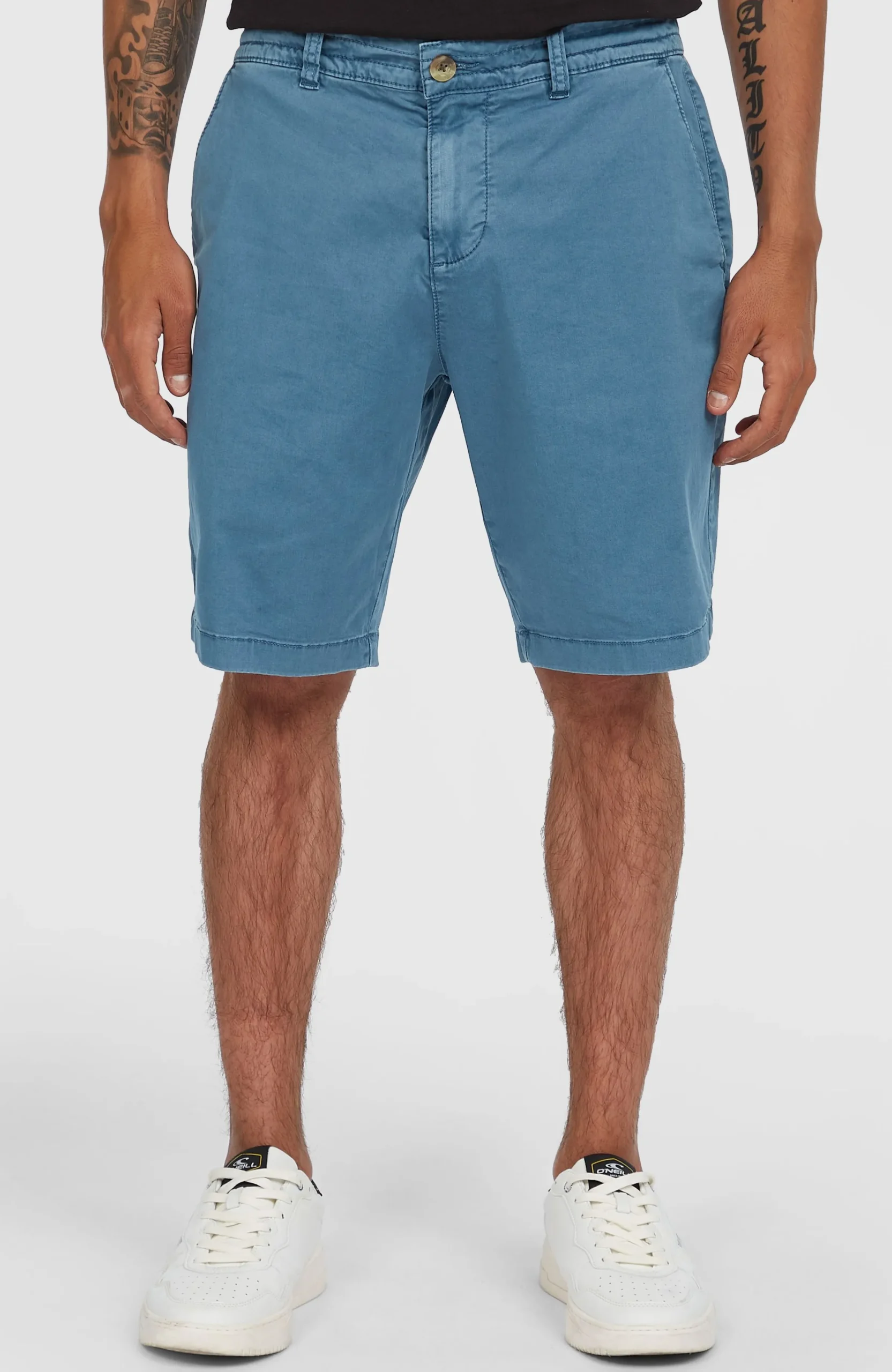 Homme O'Neill Shorts|Protection Anti-Uv-HommesShort chino Essentials| Bleu
