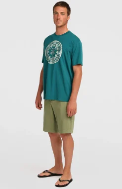 Homme O'Neill Shorts|Protection Anti-Uv-HommesShort chino Essentials| Vert