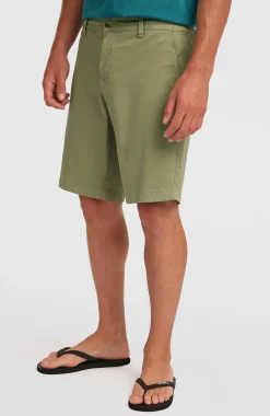 Homme O'Neill Shorts|Protection Anti-Uv-HommesShort chino Essentials| Vert