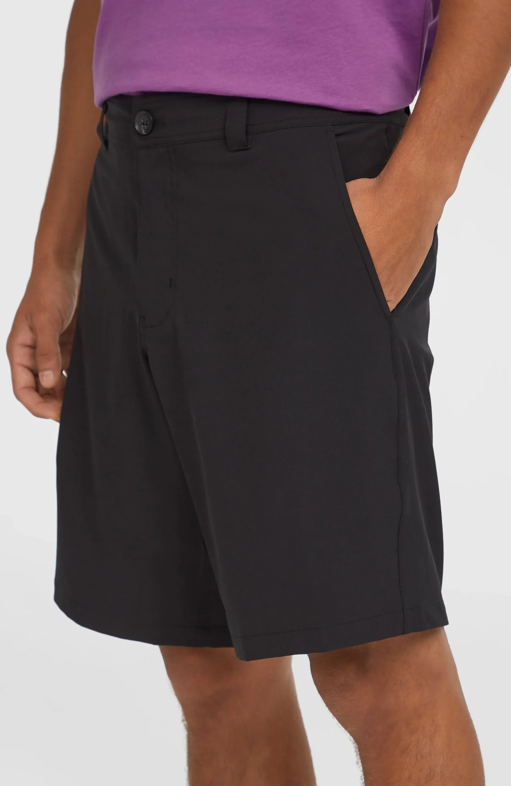 Homme O'Neill Shorts|Shorts Hybrid-HommesShort chino Hybrid 19| Noire
