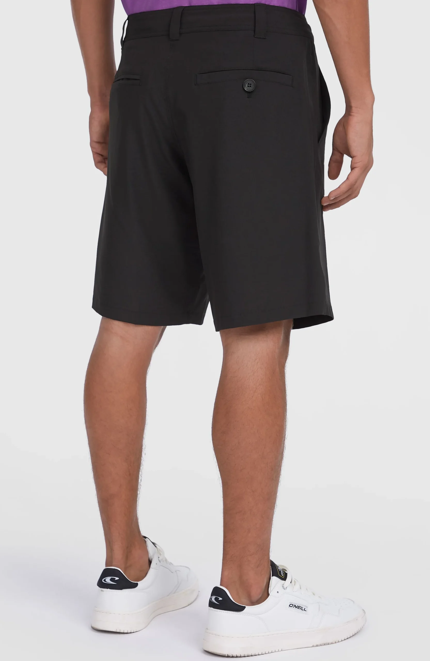Homme O'Neill Shorts|Shorts Hybrid-HommesShort chino Hybrid 19| Noire