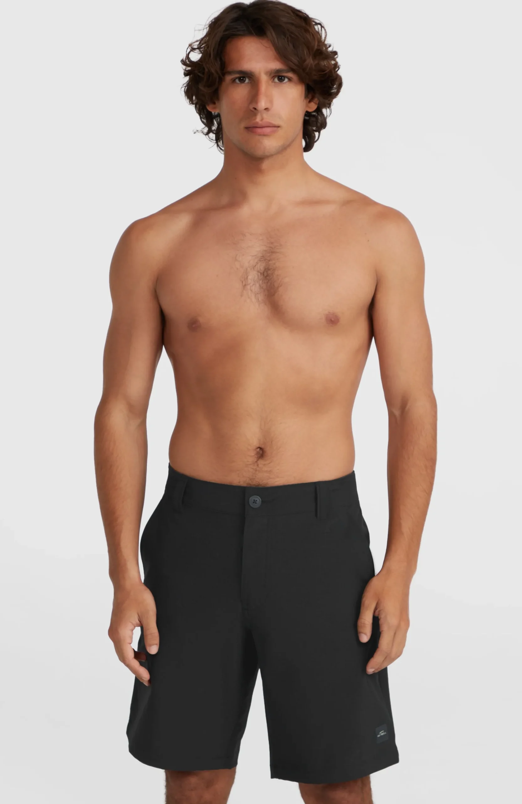 Homme O'Neill Shorts|Shorts Hybrid-HommesShort chino Hybrid| Noire