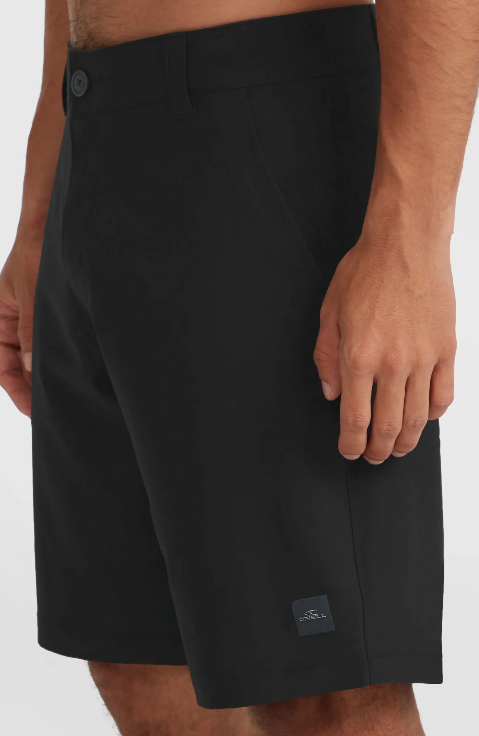 Homme O'Neill Shorts|Shorts Hybrid-HommesShort chino Hybrid| Noire